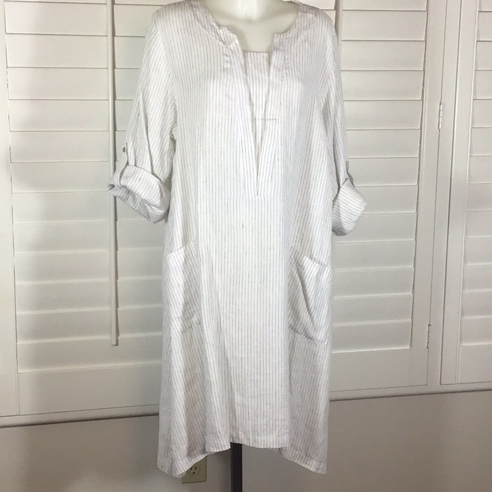 Le Paris Petit linen dress or tunic